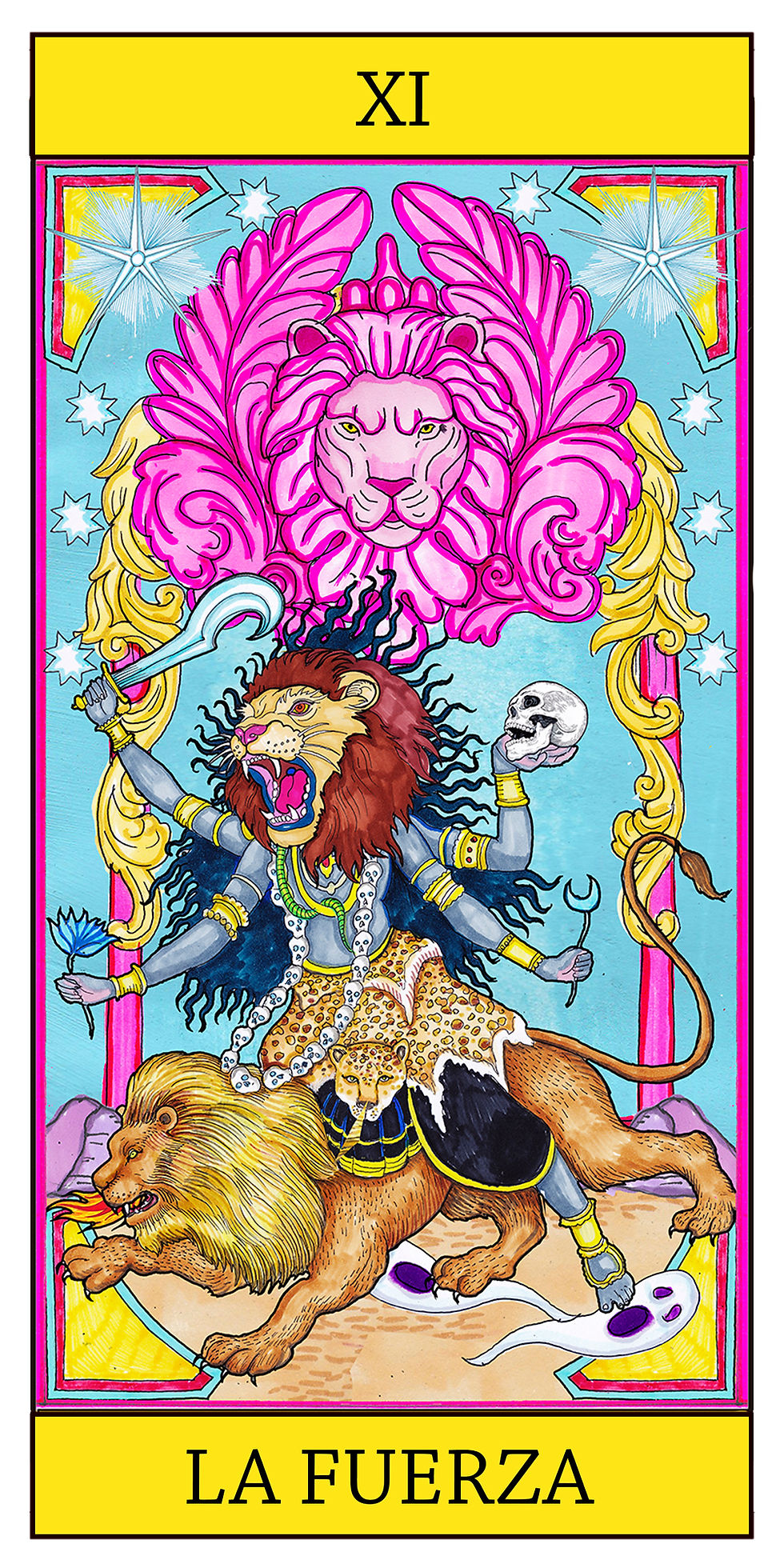 Miniatura: Lámina TAROT