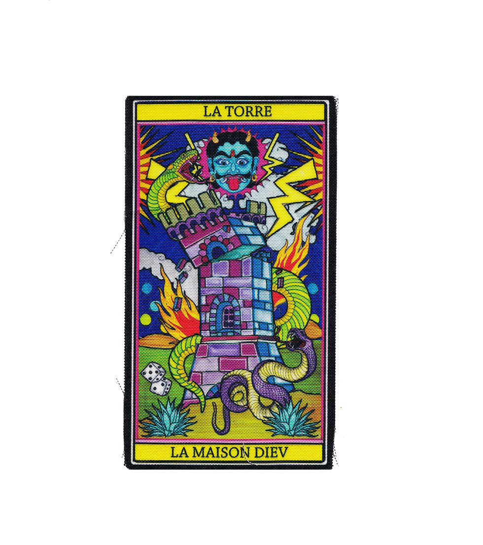 Miniatura: Parche CARTA TAROT