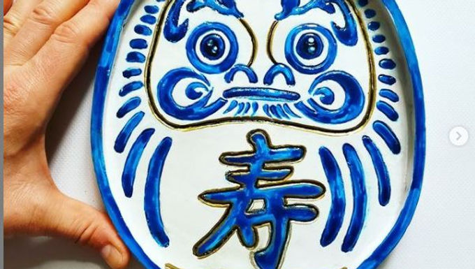 DARUMA Bandeja vacia bolsillos joyero