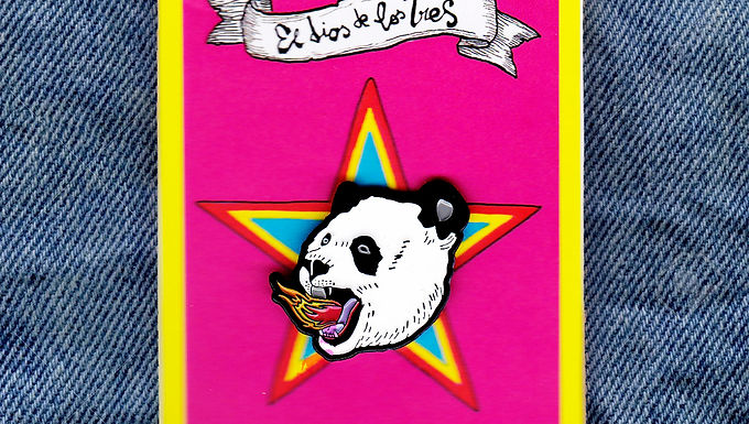 Pin PANDA ON FIRE