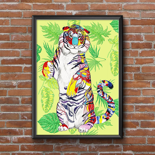 Tigres tropical