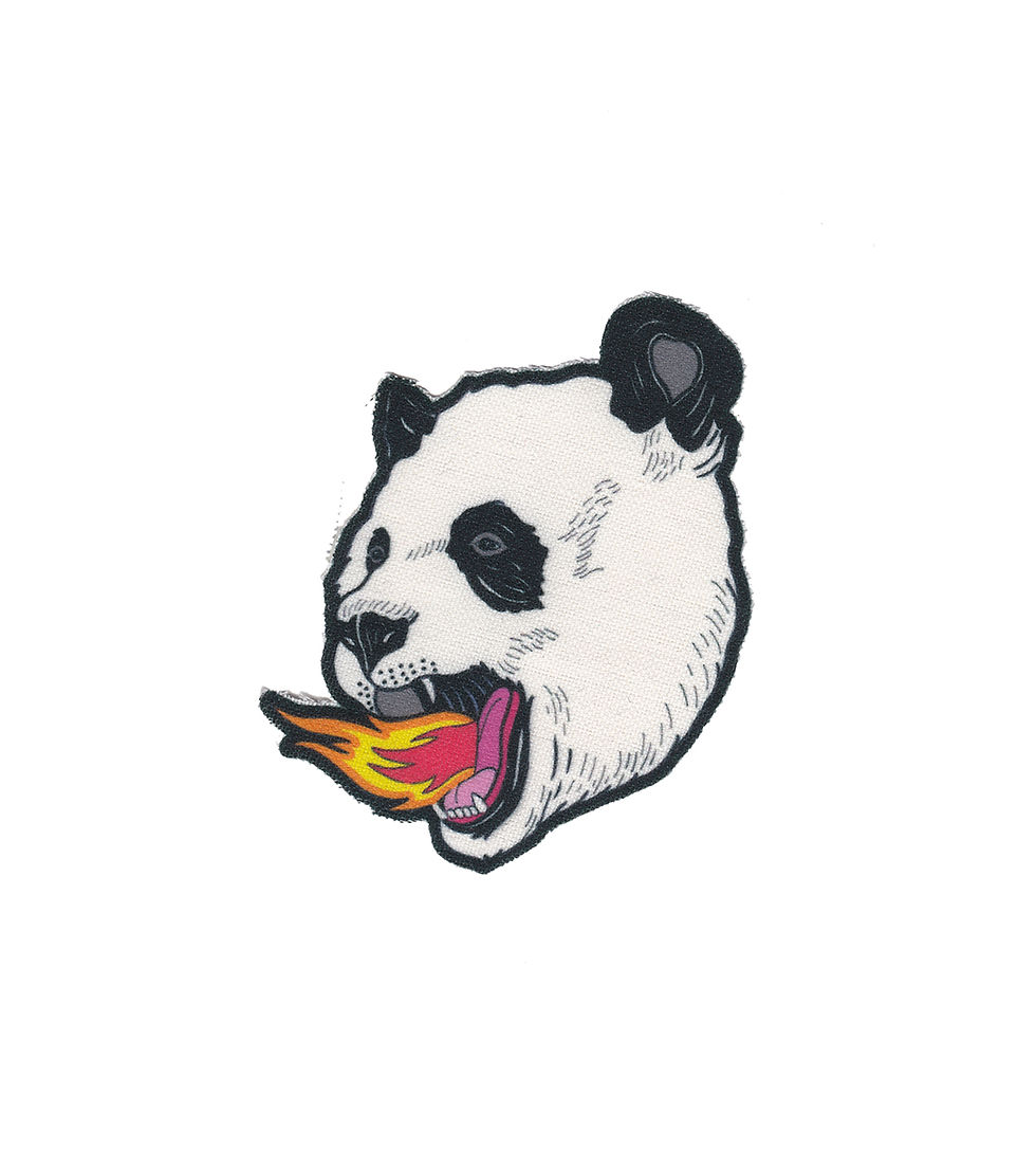 Miniatura: Parche PANDA ON FIRE