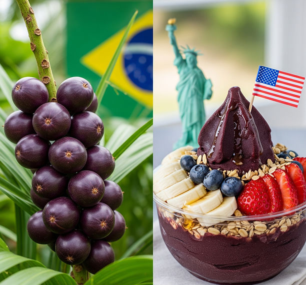 Açaí: la superfruta brasileña que conquistó el paladar estadounidense