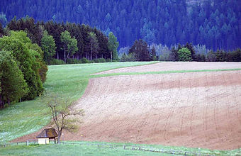 Trofaiach Kehrplateau mit Kapelle