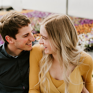 Jesse + Macy Engagement