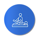 Icon für Physiotherapeutische Behandlung