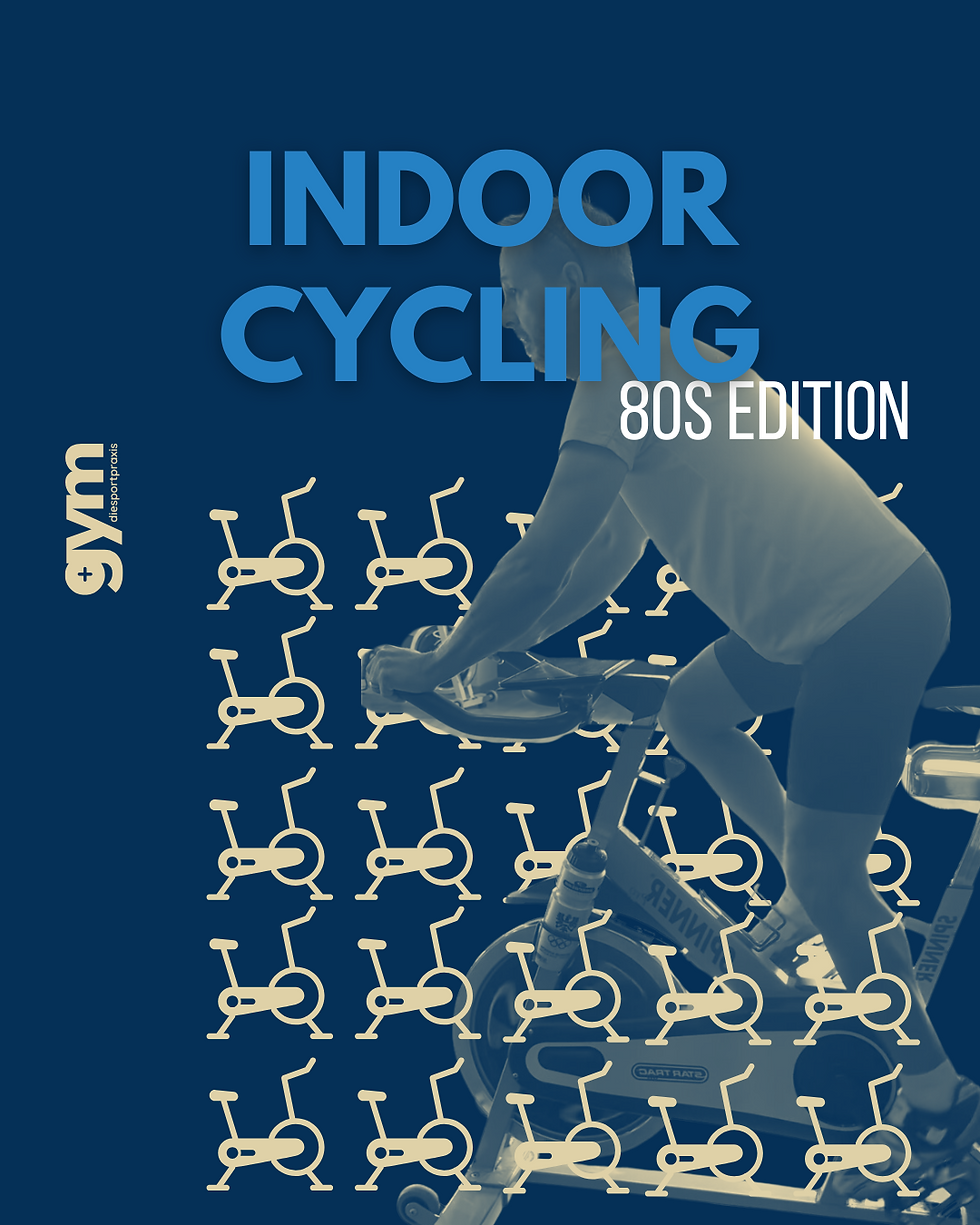 Indoor Cycling Special – 80s Edition