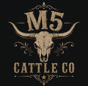M5 Cattle Company Logo