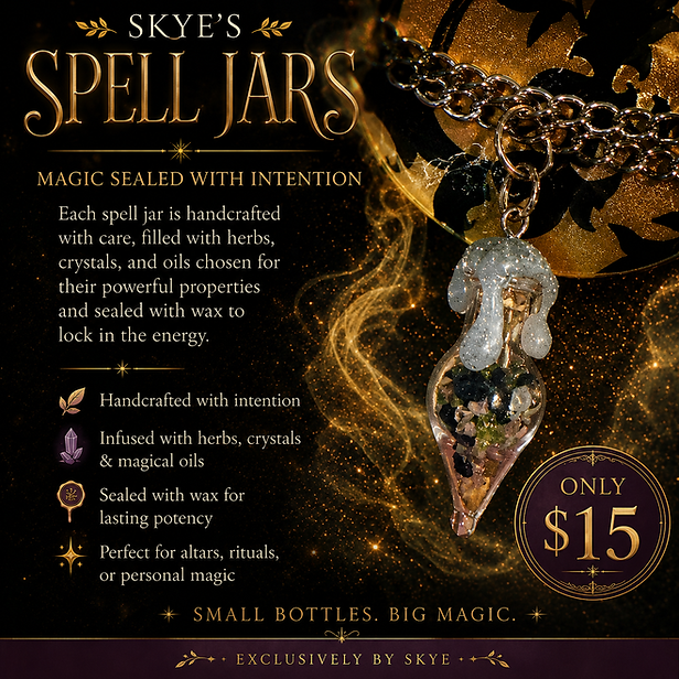 Skye's Spell Jars