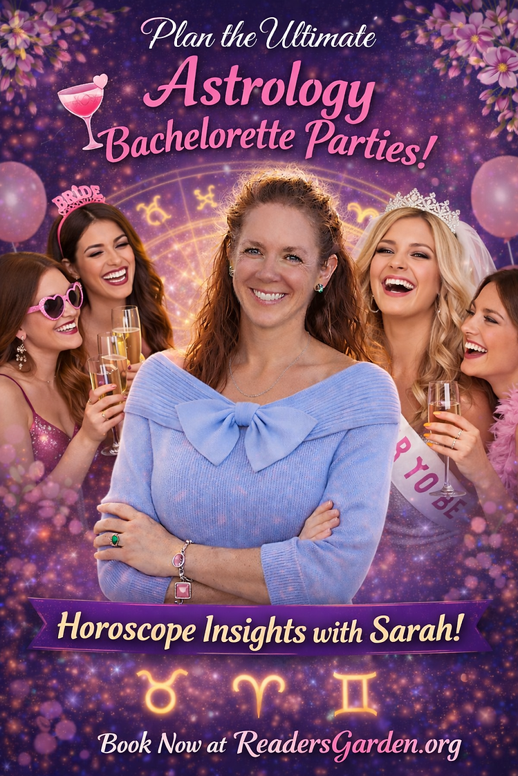 Sarah Astrology Celebration
