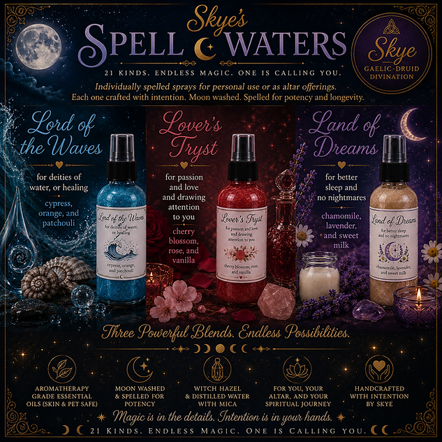 Skye's Spell Waters