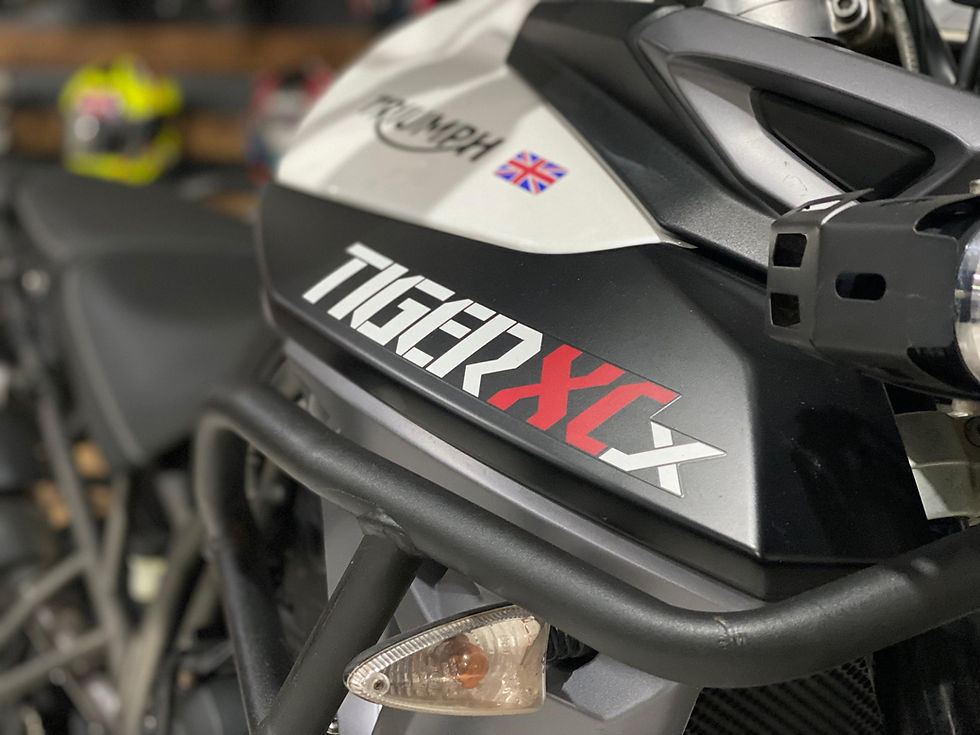 Miniatura: Triumph Tiger 800 XCX 2018