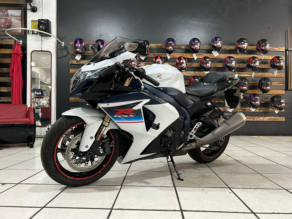 Miniatura: Suzuki GSX-R 1000 2011