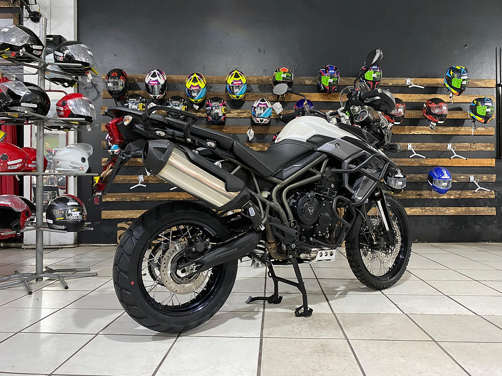 Miniatura: Triumph Tiger 800 XCX 2018