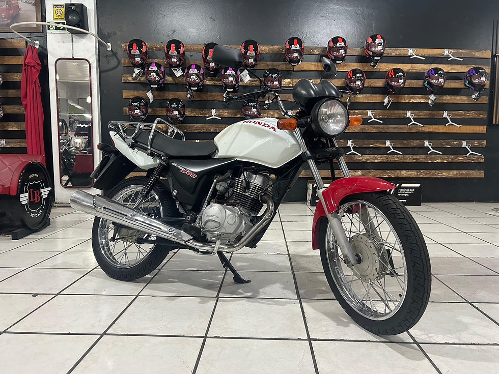 Honda CG 150 JOB 2006
