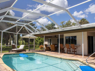 Miami Airbnb Pool Photography