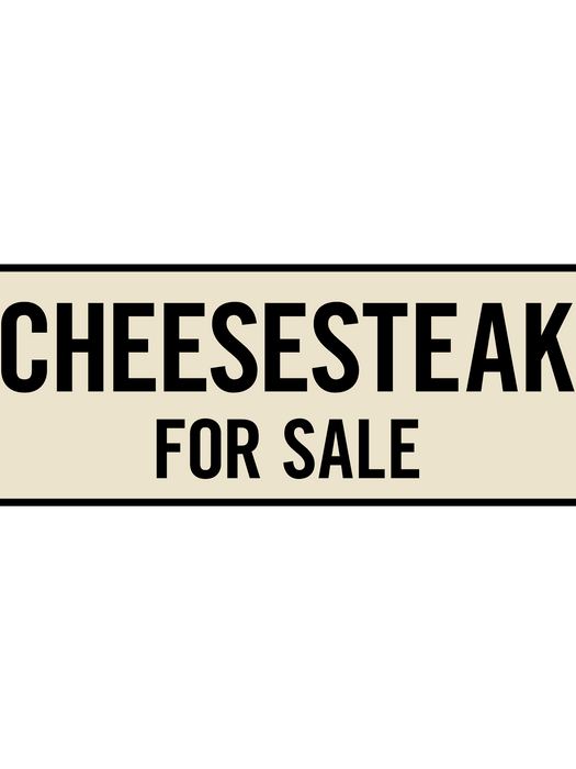 Cheesesteak for Sale Logo