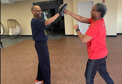 couples training Self defense workshop minneapolis st paul