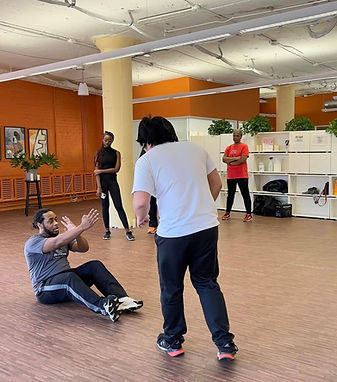 Wing Chun Demo Self defense workshop minneapolis st paul