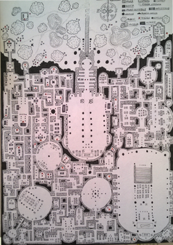 D&D Dungeon Map