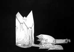 Bottle-Broken Glass