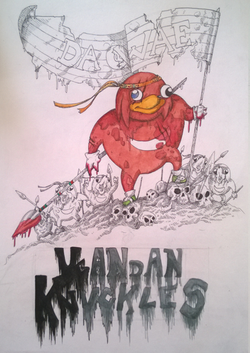 Ugandan Knuckles WIP