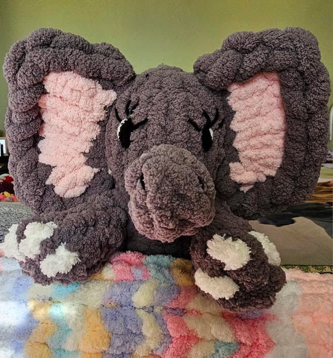Thumbnail: Emmy the Elephant PDF Pattern & Video Tutorial