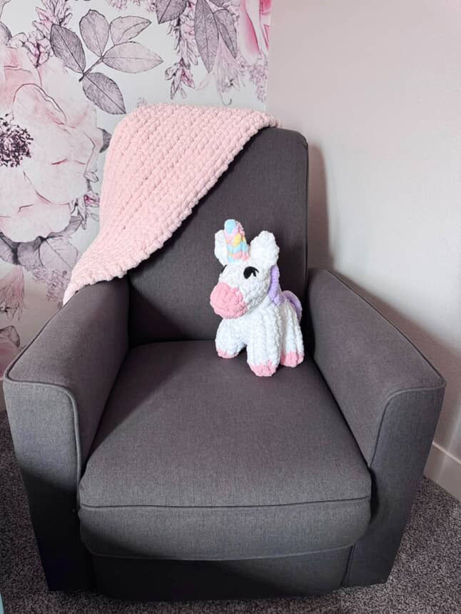 Thumbnail: Juni the Unicorn PDF Pattern and Video Tutorial