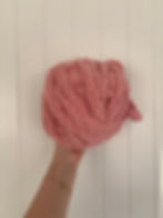 Thumbnail: Ballet Blush Jumbo Chenille Yarn