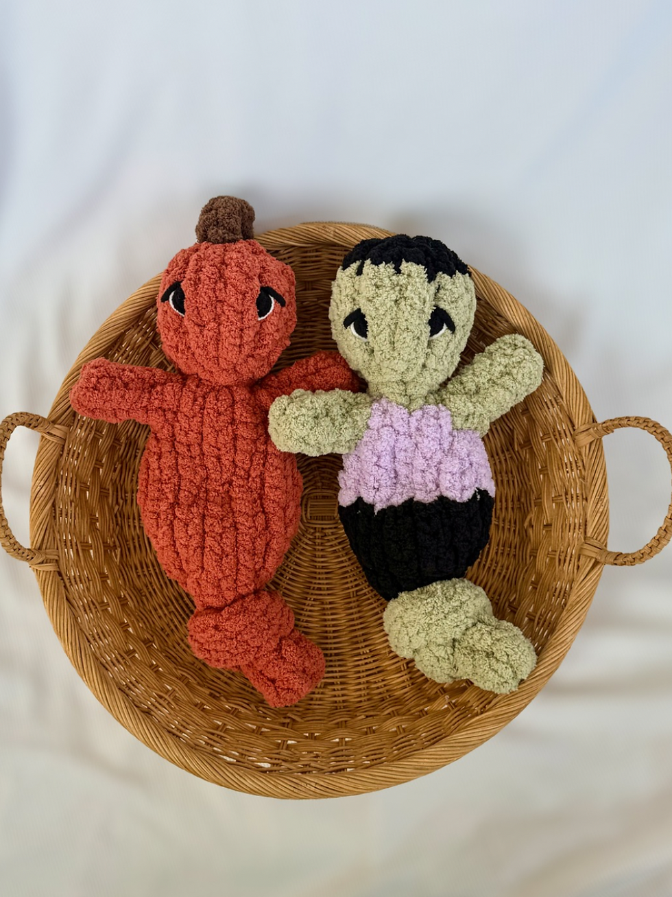 Thumbnail: 3-in-1 Knotty Halloween Crew PDF Pattern and Video Tutorial