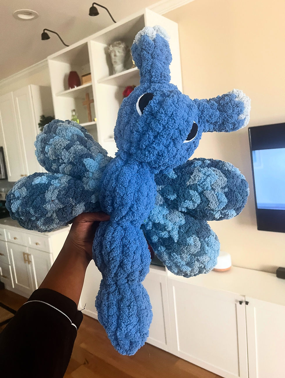 Thumbnail: Darla the Dragonfly PDF Pattern and Video Tutorial