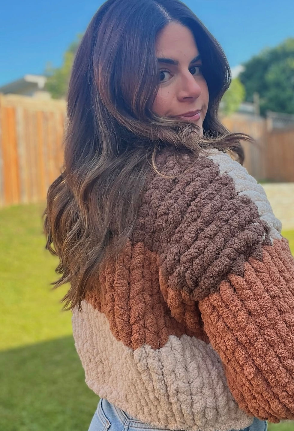 Thumbnail: 3-in-1 Chunky Knit Cardigan Tutorial | PDF Pattern + Step-by-Step Video | Hand-K