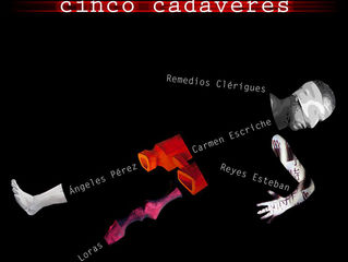 cinco cadáveres