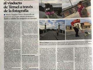 Una mirada íntima al viaducto de Teruel a través de la fotografía
