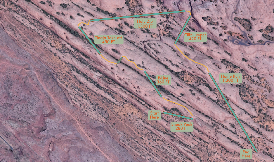 Raven's Rim Zip Line Map Moab.png