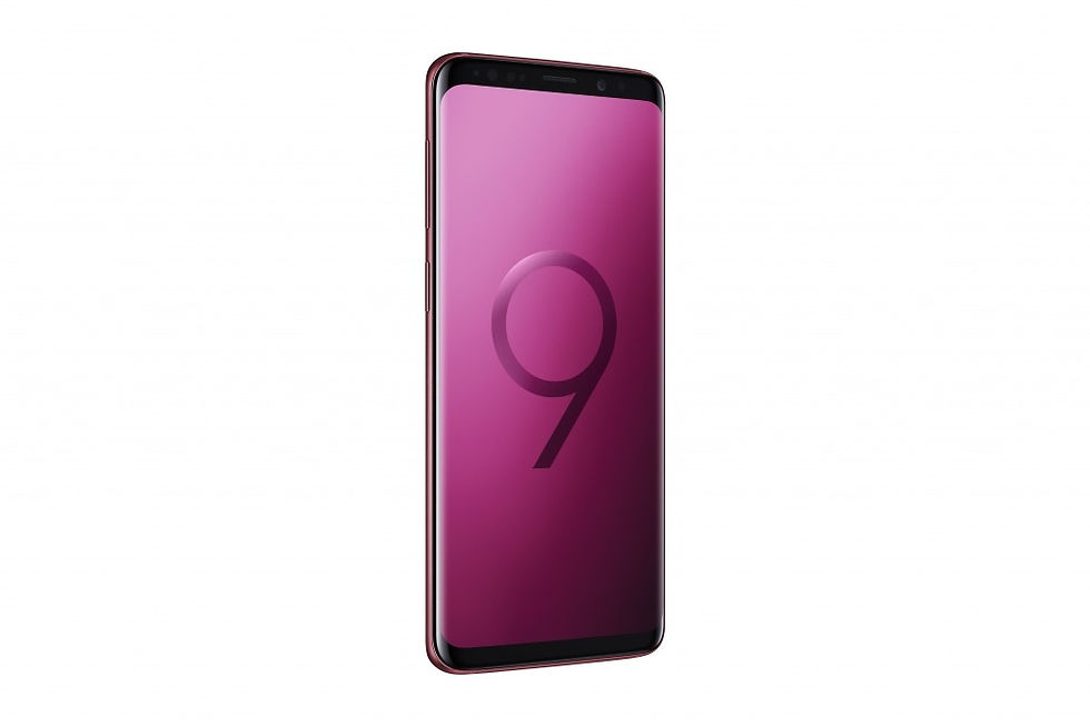 Samsung Galaxy S9+ - Burgundy Red