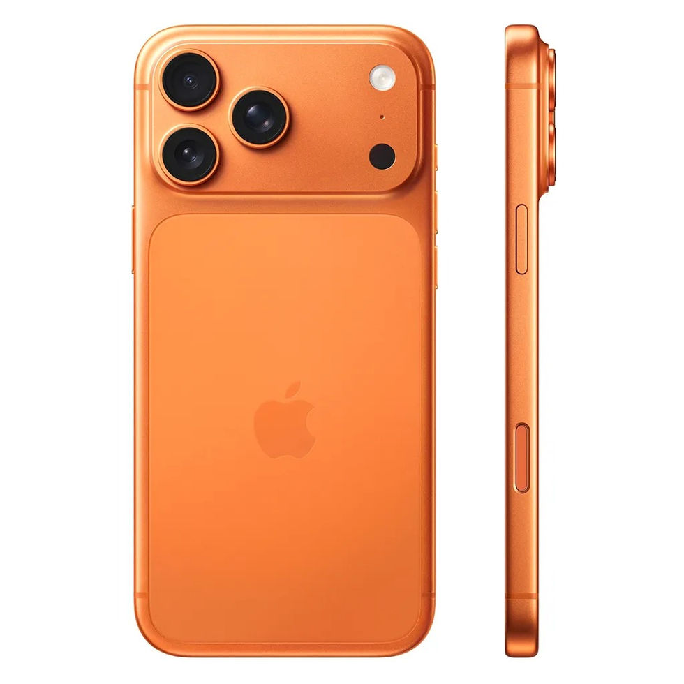 iPhone 17 Pro Max - Cosmic Orange