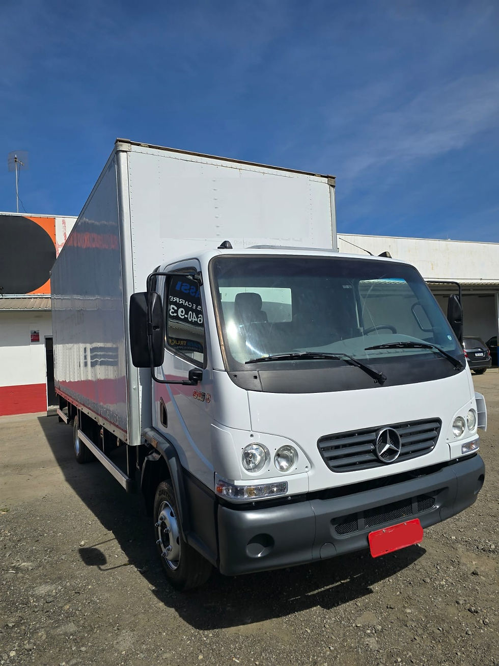 Miniatura: Mercedes-Benz Accelo 915 4x2 Ano 2012 Bau 6,50mts