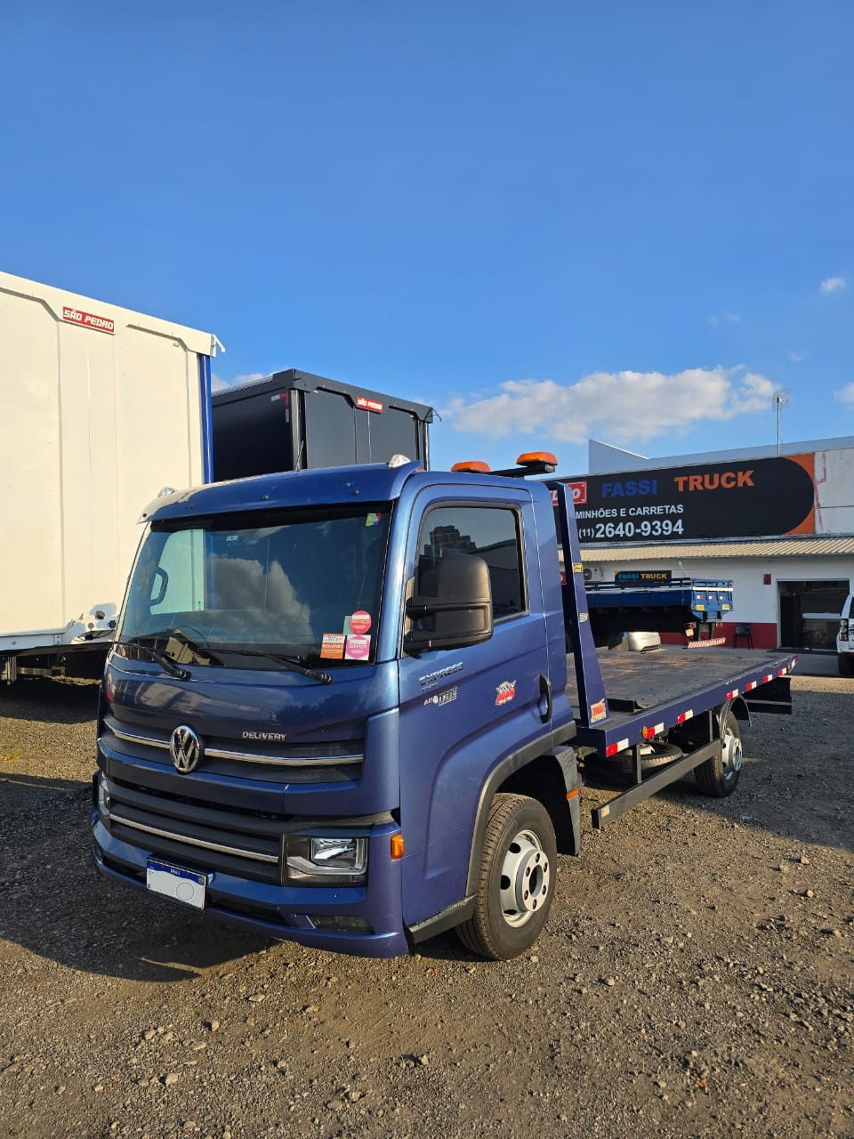 Volkswagen Delivery Express Prime Guincho Plataforma 5,00mts Ano 2021