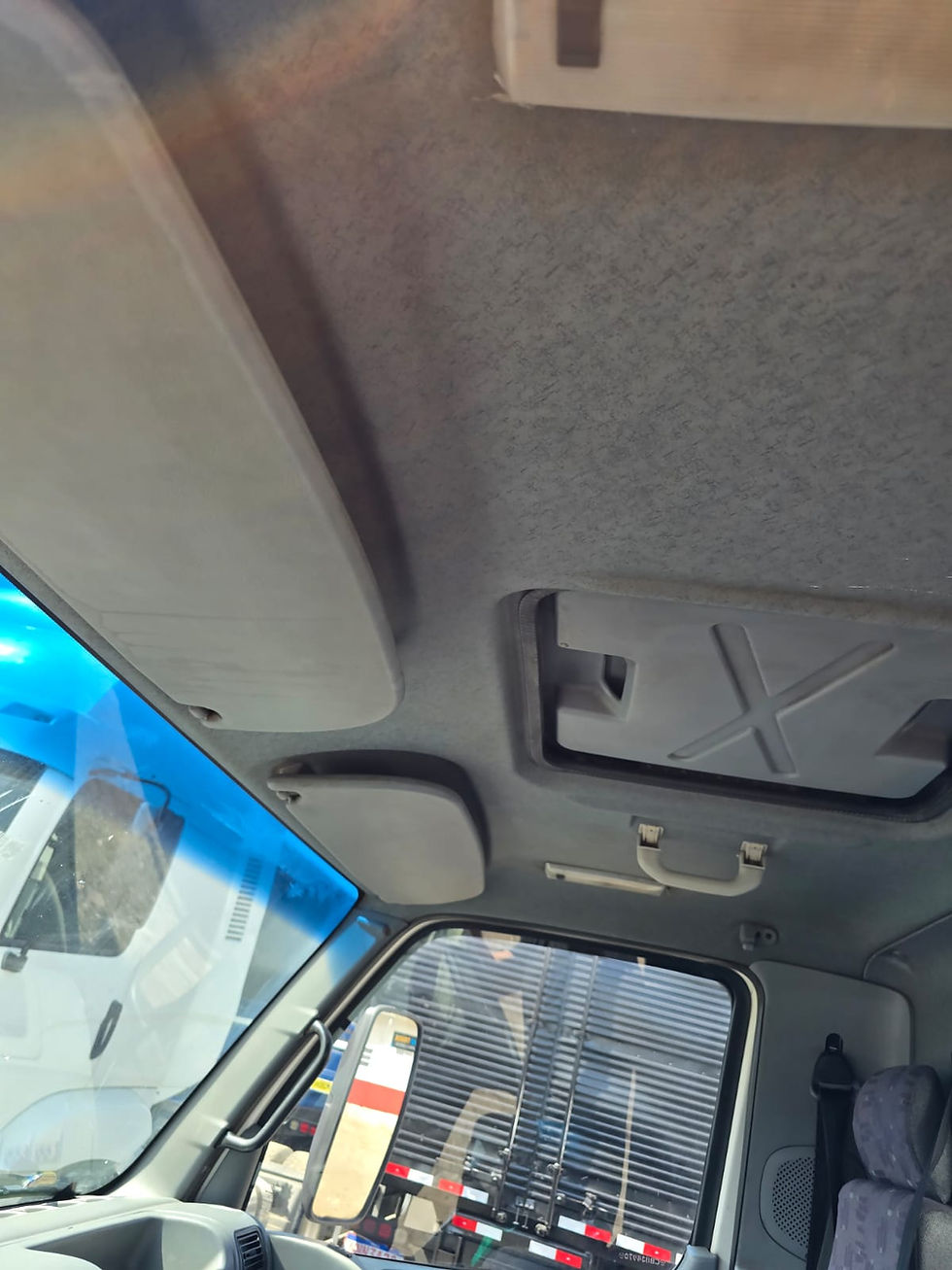 Miniatura: Mercedes-Benz Accelo 915 4x2 Ano 2012 Bau 6,50mts