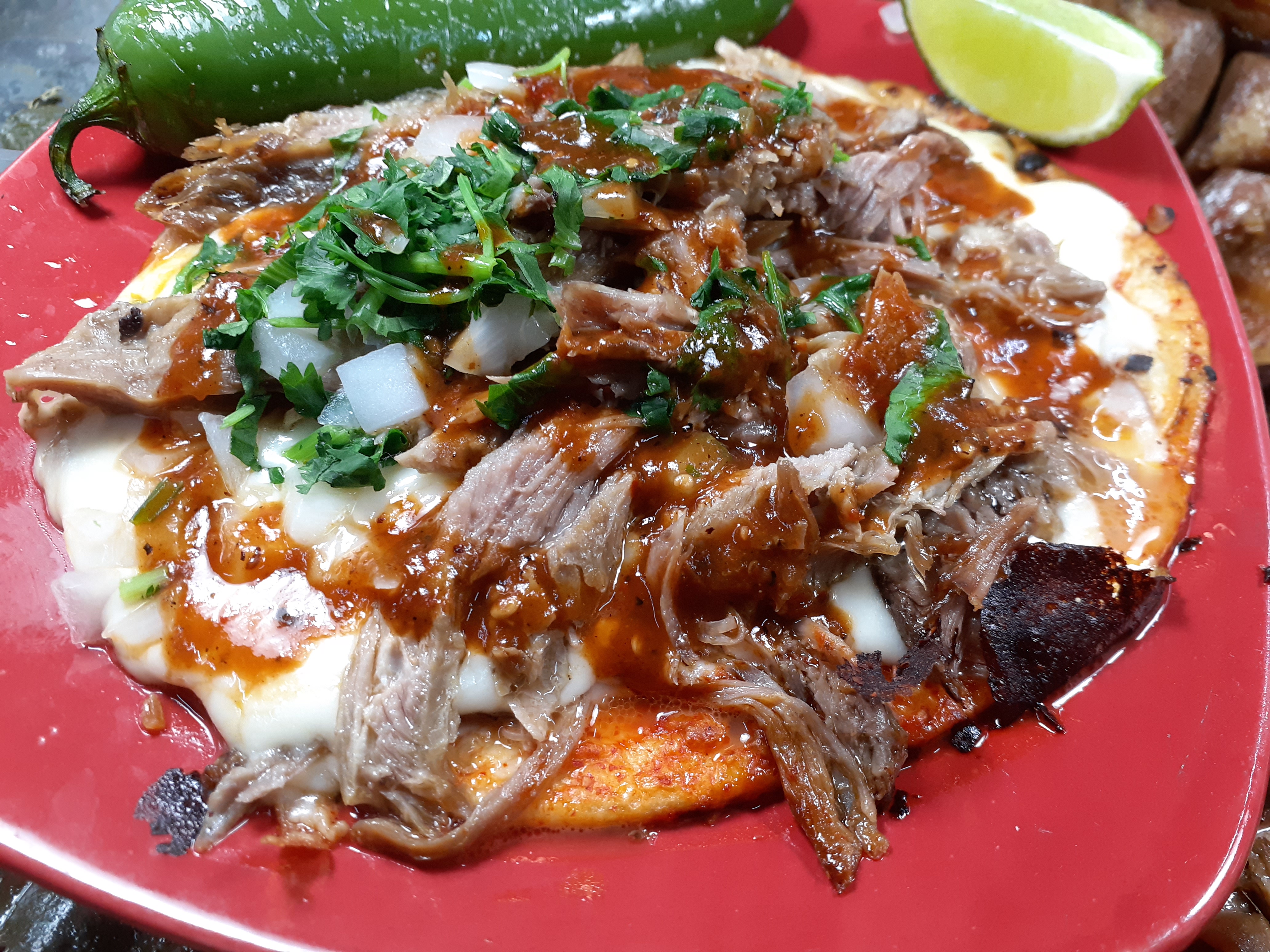 Arranged Food and Objects