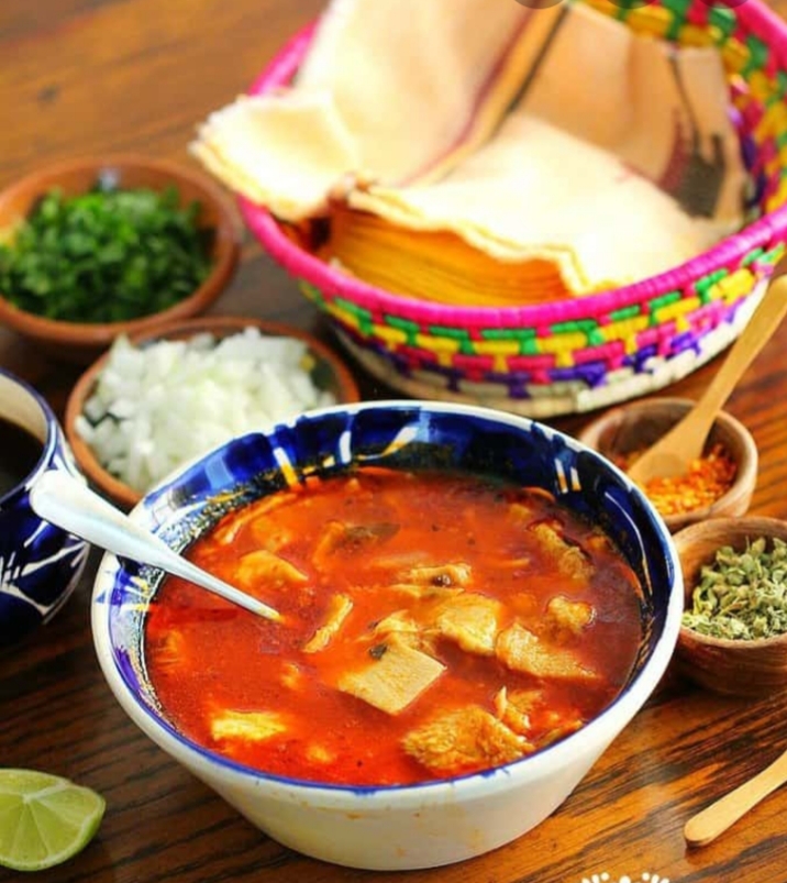 Arranged Food and Objects