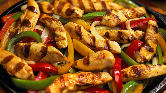 CHICKEN FAJITAS