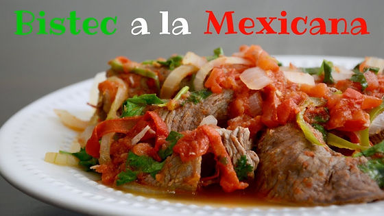 BISTEC A LA MEXICANA