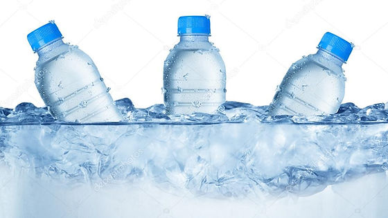 BOTTLED WATER=AGUA ENBOTELLADA