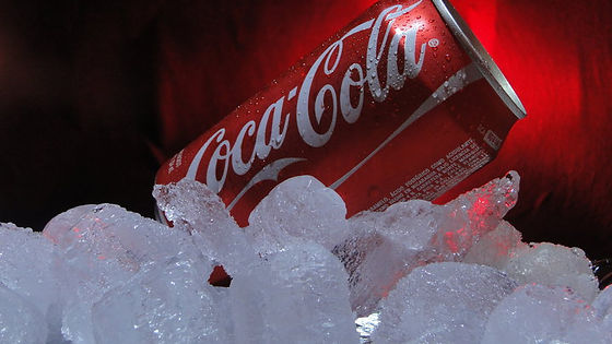 COCA COLA IN CAN=CACA COLA EN LATA