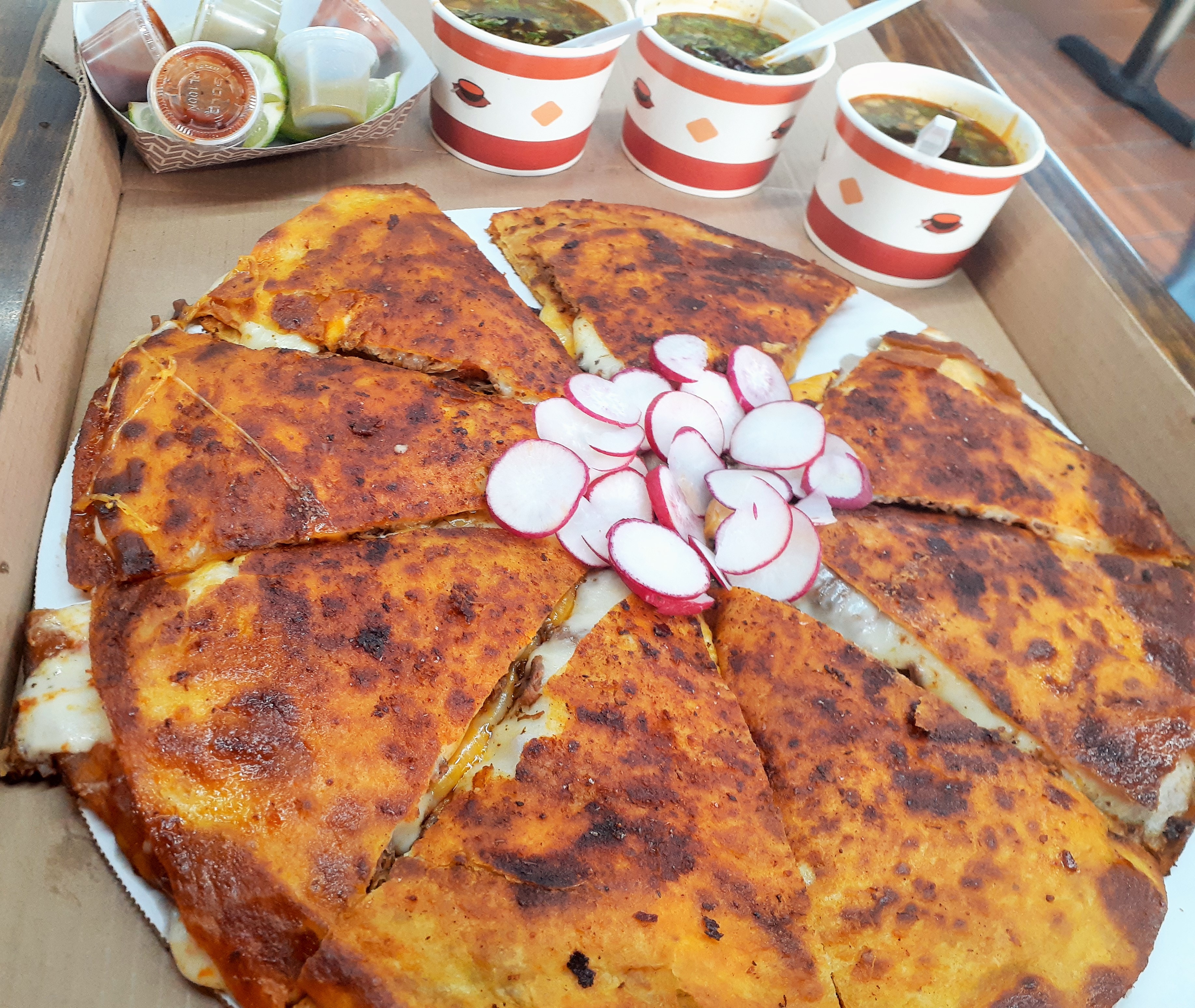 Arranged Food and Objects