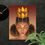 Thumbnail: Crowned Canvas Print