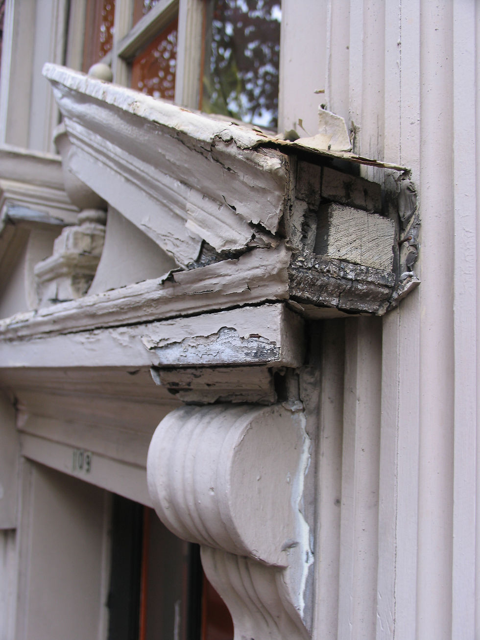 Restoration of Architectural Details