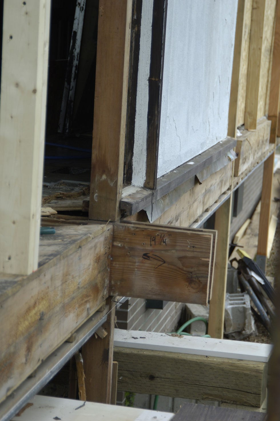 Restoring Structural Elements